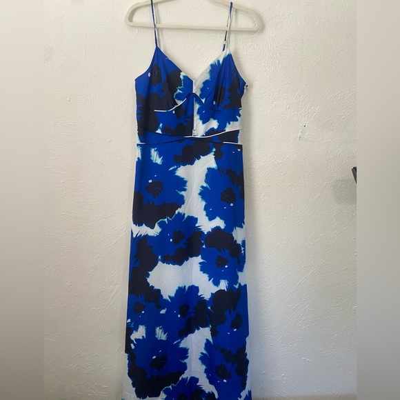 Banana Republic Watercolor Floral Maxi, Size 6 - Picture 3 of 8